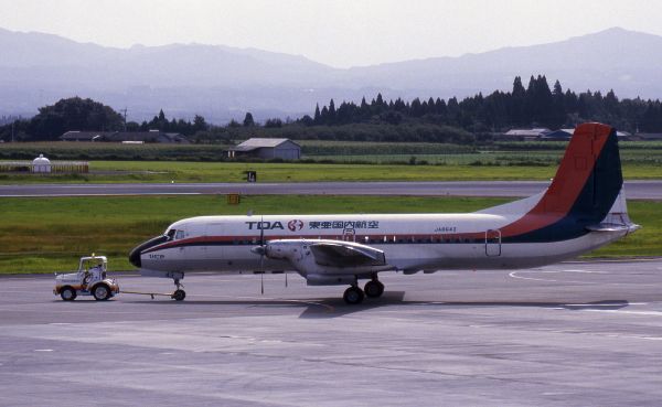 YS-11全機の経歴と写真日本国内航空東亜国内航空日本エアシステムJDA 