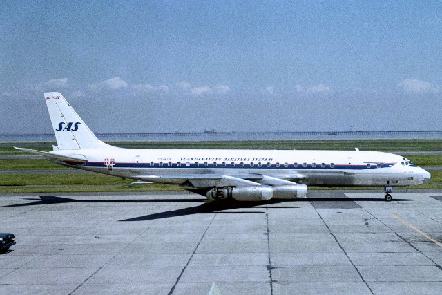 DC-8の外来機