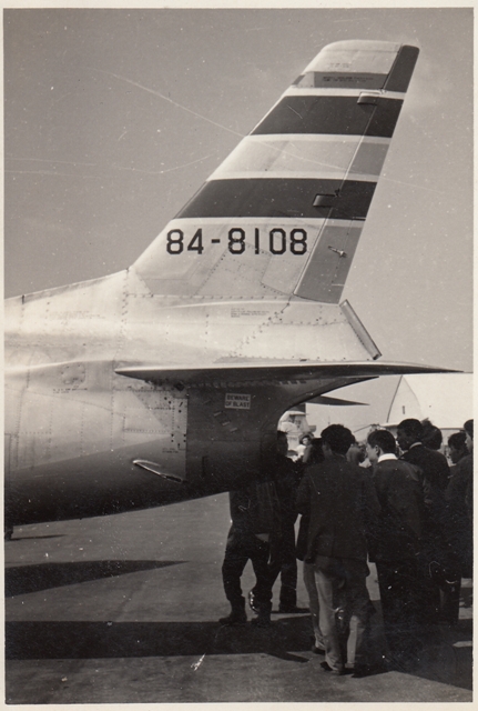 航空自衛隊Ｆ-86Dの研究