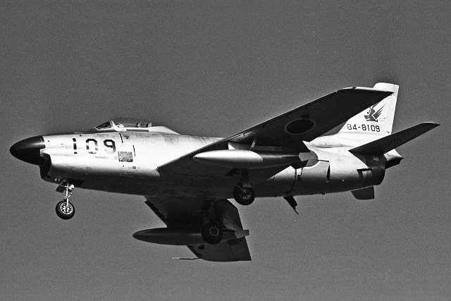 航空自衛隊Ｆ-86Dの研究